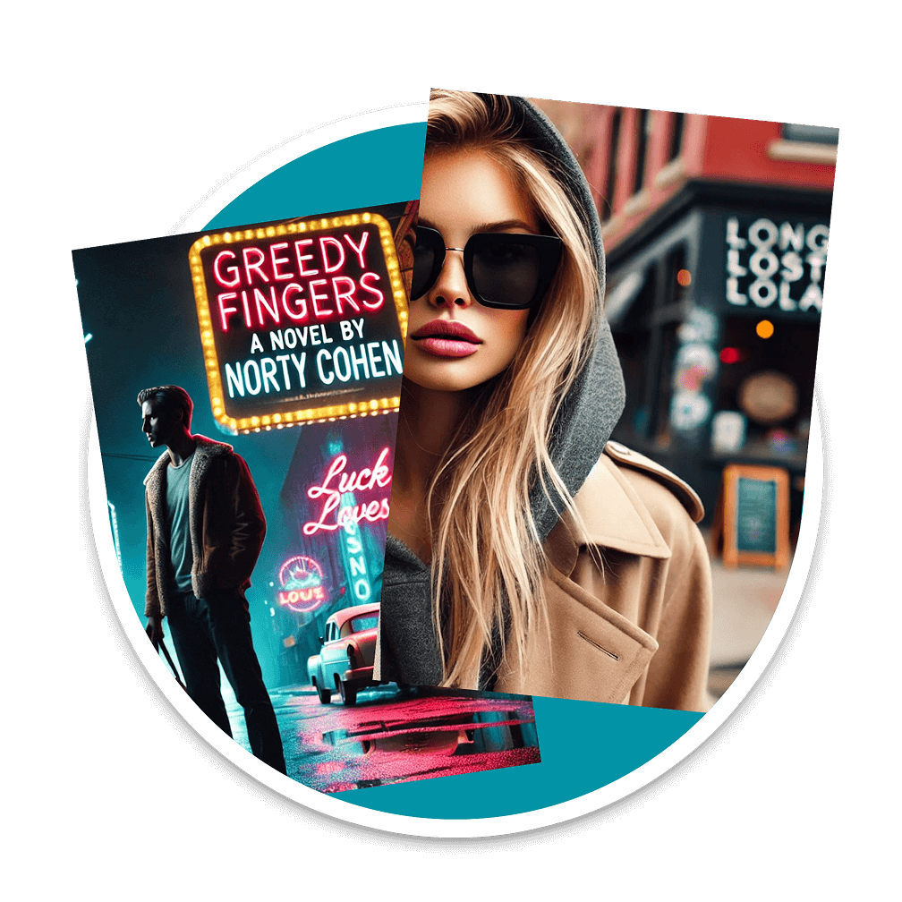 GREEDY FINGERS and Long Lost Lola Image